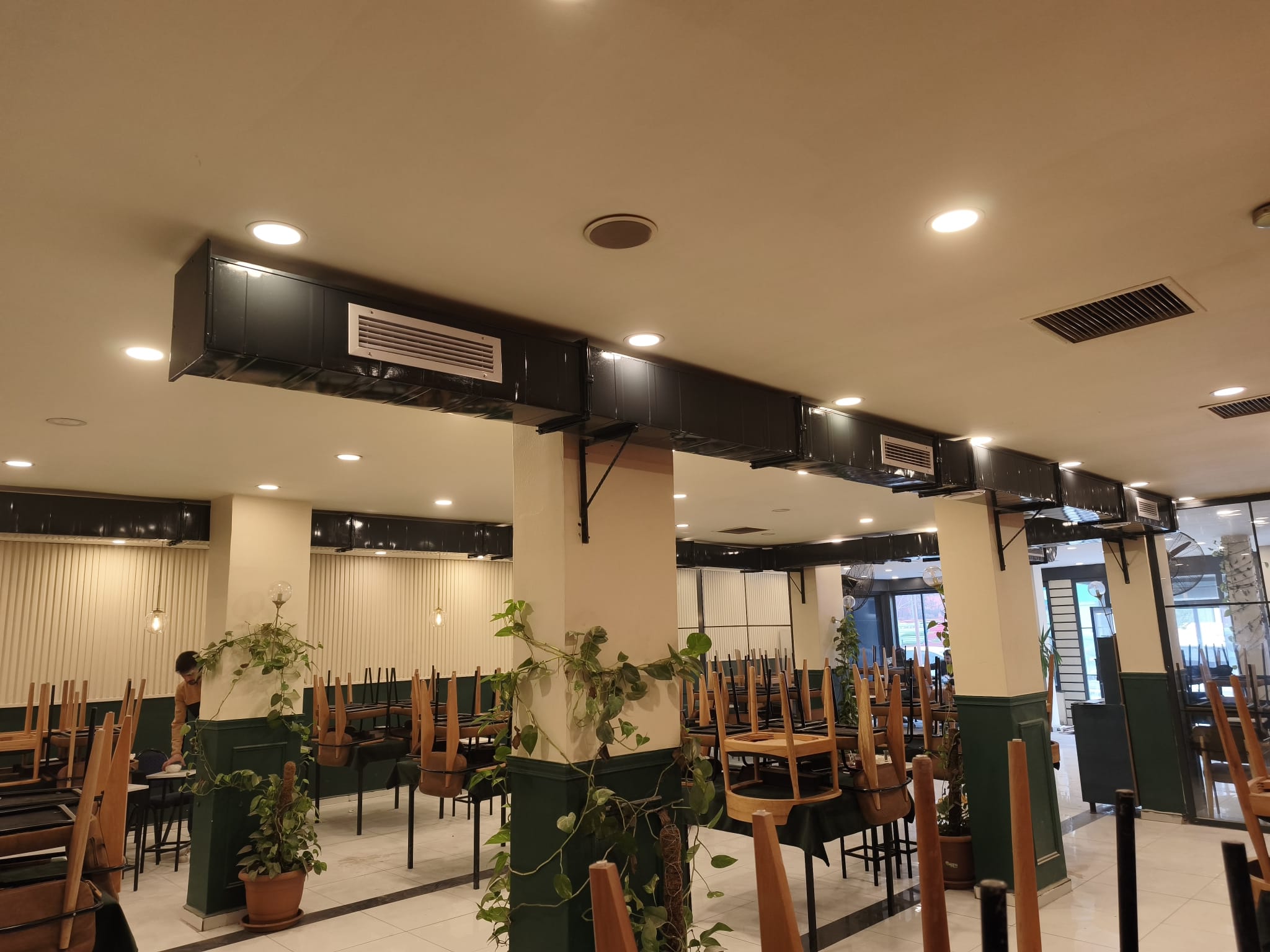 Burak Havalandırma Baca ve Davlumbaz Sistemleri